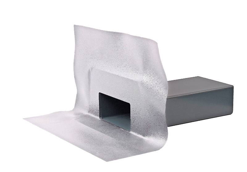 FarBo® High Performance PVC Flat Roof Parapet Outlet