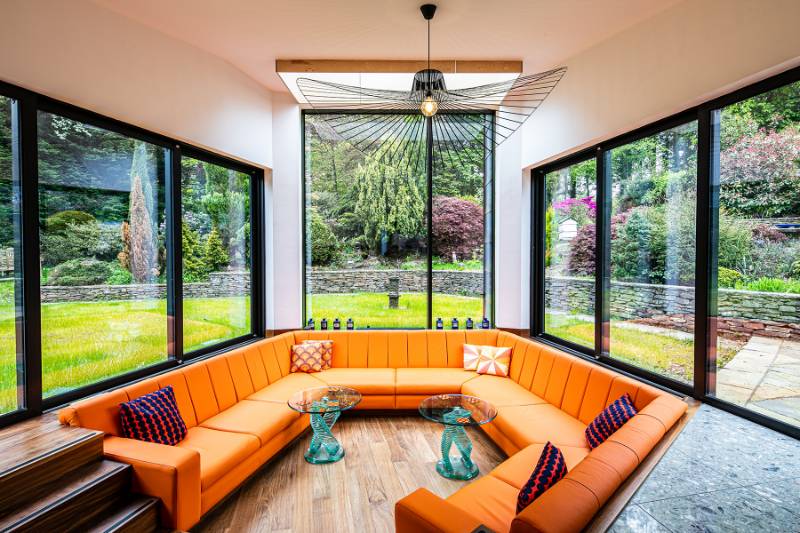 Staggering 70’S Style Home Reinvigorates The Past Using Glazing Vision’s Very Own Flushglaze, Pitchglaze And Wall Abutted Rooflights