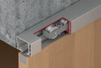 Hawa Junior 80B System - Sliding door accessories