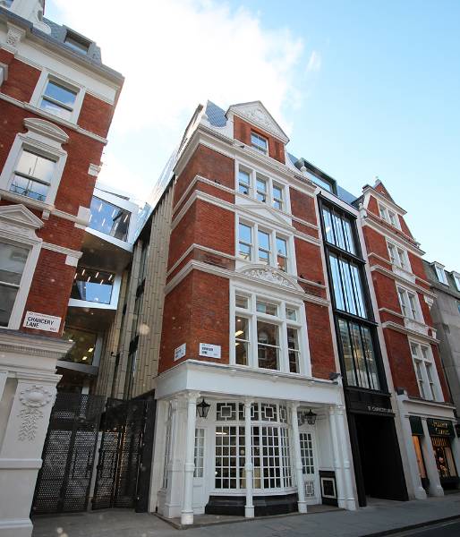 Replacement Conservation Timber Sash Windows Chancery Lane London