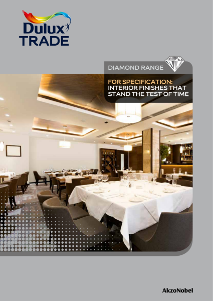 Dulux Trade Diamond Specifier Guide