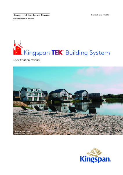 Kingspan TEK Specification Manual