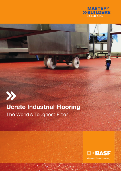 Ucrete Industrial Flooring - The Worlds Toughest Floor