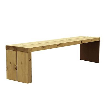 Benito Gavarres Park Bench  - Without Backrest