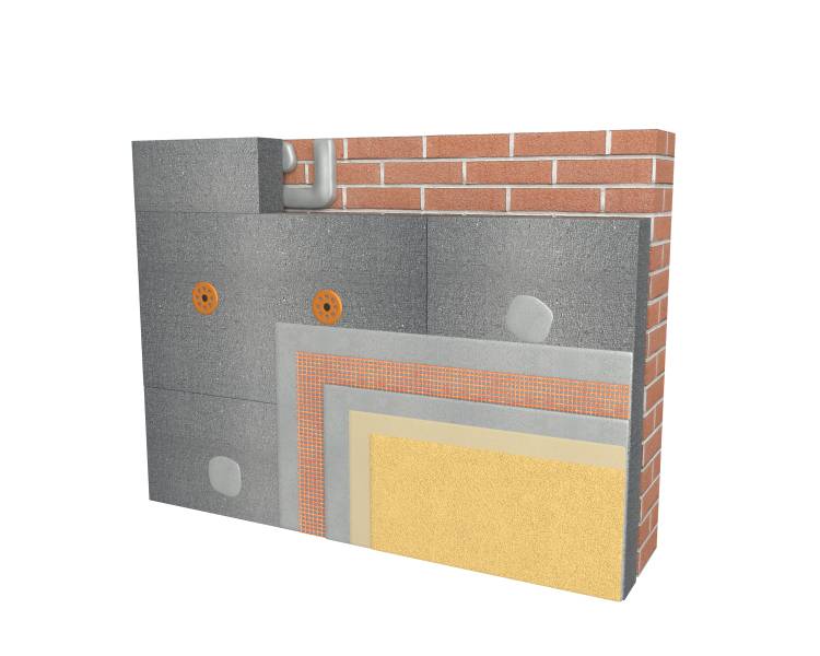 Premium - External Wall Insulation (EPS)