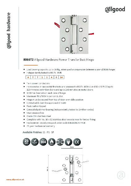 8066T2-Datasheet Iss05