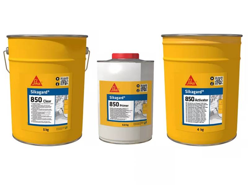 Sika Anti Graffiti System  - Anti-Graffiti/ Anti-Fly Poster Coating