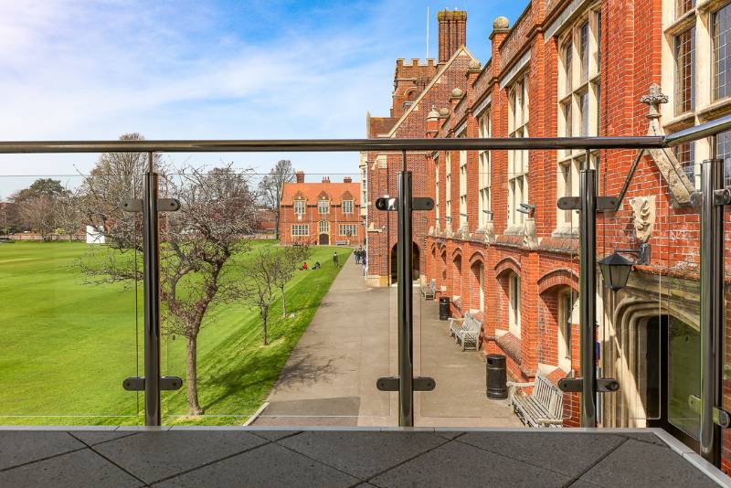 Orbis OS210/OS211 Glass Balustrades at Eastbourne College