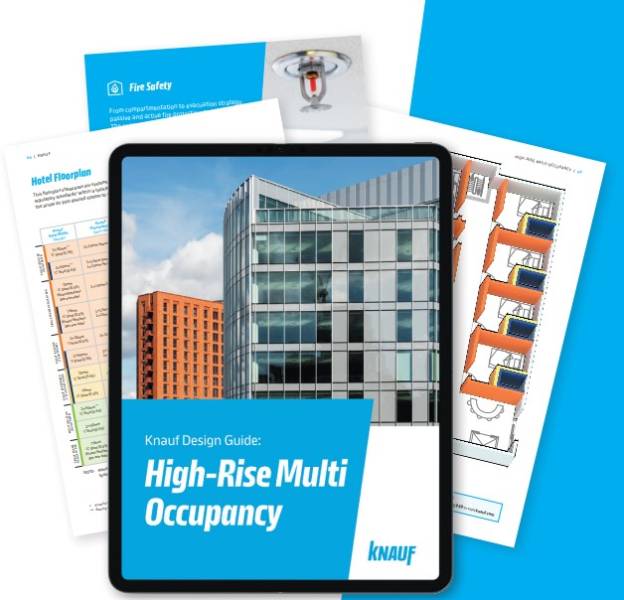 Knauf Design Guide - High Rise Multiple Occupancy