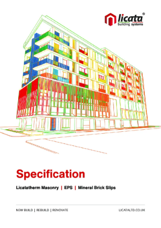 16.Licatatherm EPS Mineral Brick Slip - Masonry (10yr)