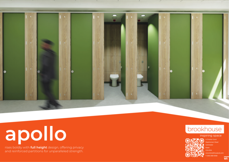 Washroom Brochure - Apollo Cubicle