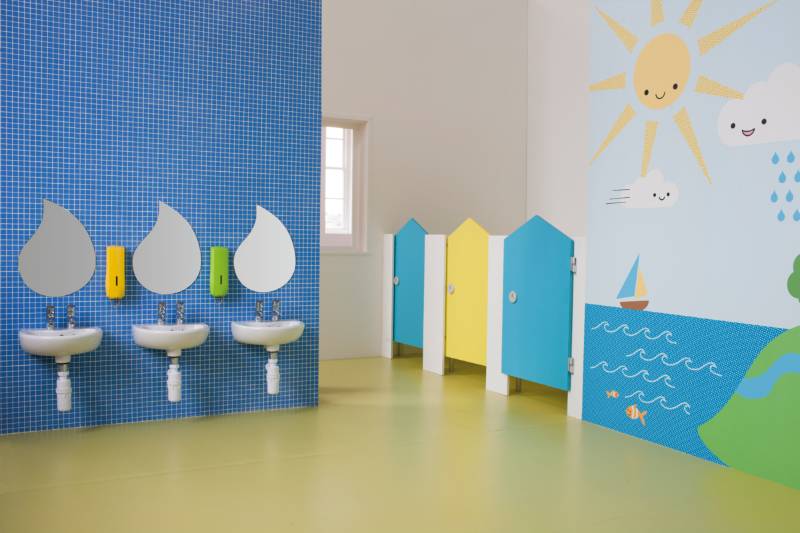 Armitage Shanks brings you the next generation washroom for the next generation.