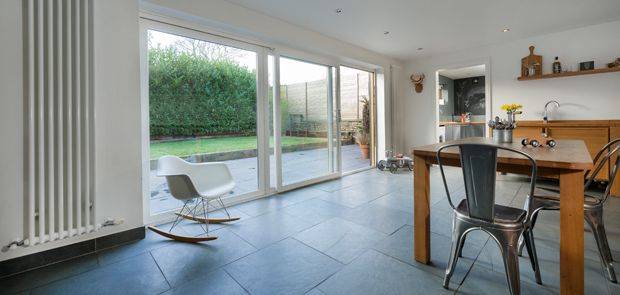 Slider24 In-Line Patio Door System - Open Right