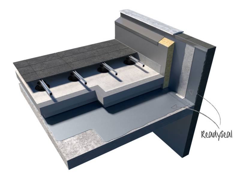 ReadySeal Cold Roof System