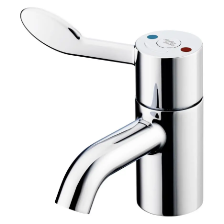 Contour 21+ - 1 Hole Thermostatic Basin Mixer Tap - Basin Tap