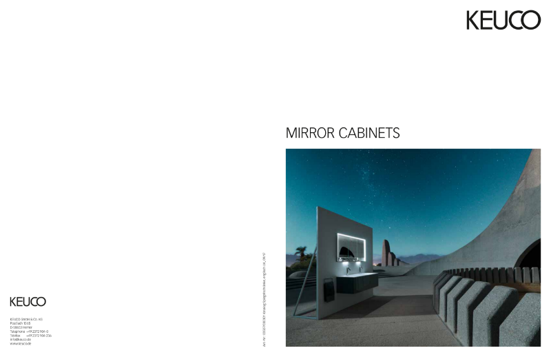 KEUCO Mirror Cabinets