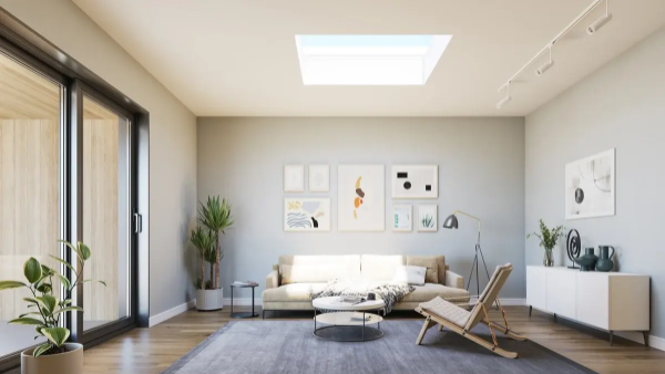VELUX -tasakaton ikkunat