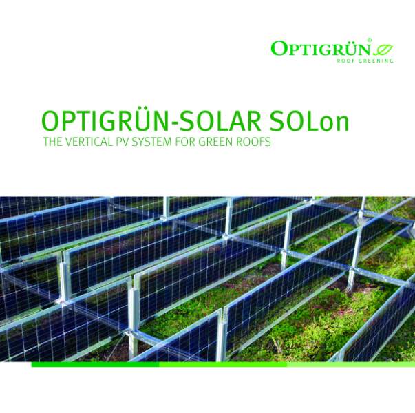 Optigrün SolarSOLon - Brochure