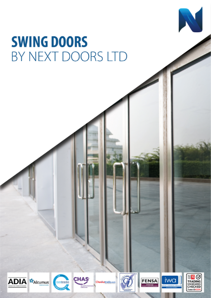 Aluminium Swing Doors