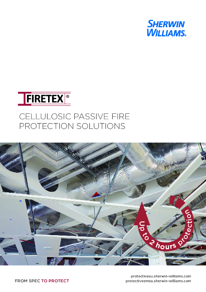 FIRETEX-Cellulosic-Brochure-Sherwin-Williams-English