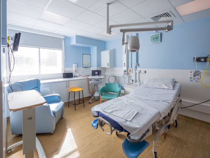Royal Cornwall Hospital Delivery Suite, UK
