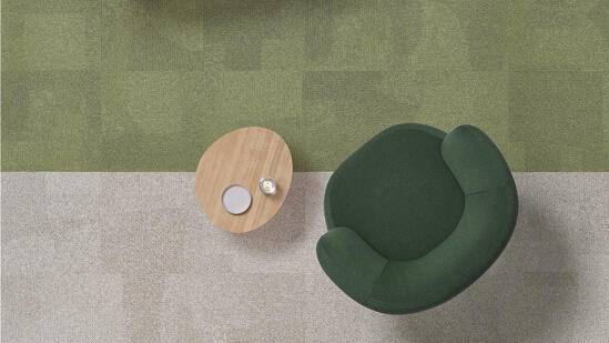 Desso Shape - Commercial Carpet Tile