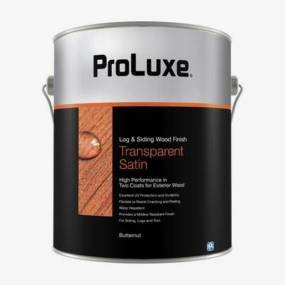 Pittsburgh Paints Proluxe® Translucent  - Exterior Wood Stain
