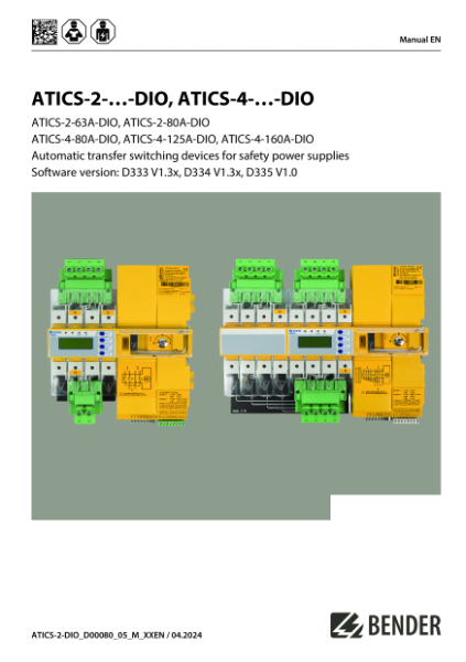 ATICS-DIO Manual