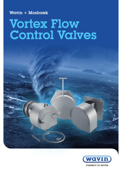 Wavin Vortex Valves Product Overview