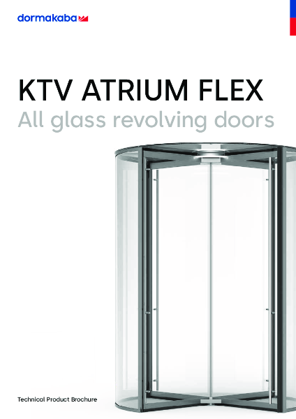 KTV Atrium Flex 3/4 Wing Technical Product Brochure