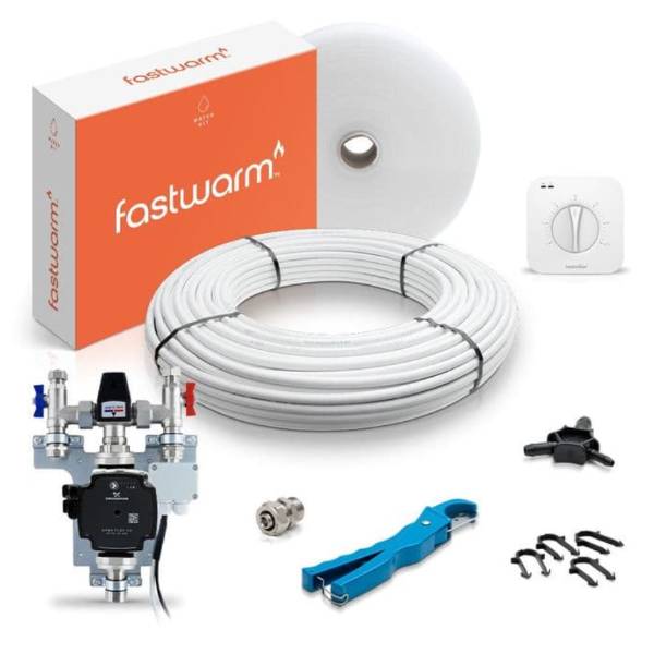 Fastwarm® FastClip - Water Underfloor Heating Kits