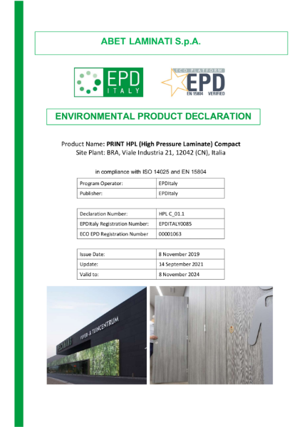 EPD - Compact Grade