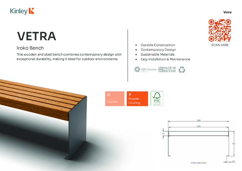 VETRA Specification Sheet + Datasheets