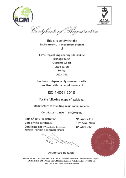 ISO 14001:2015