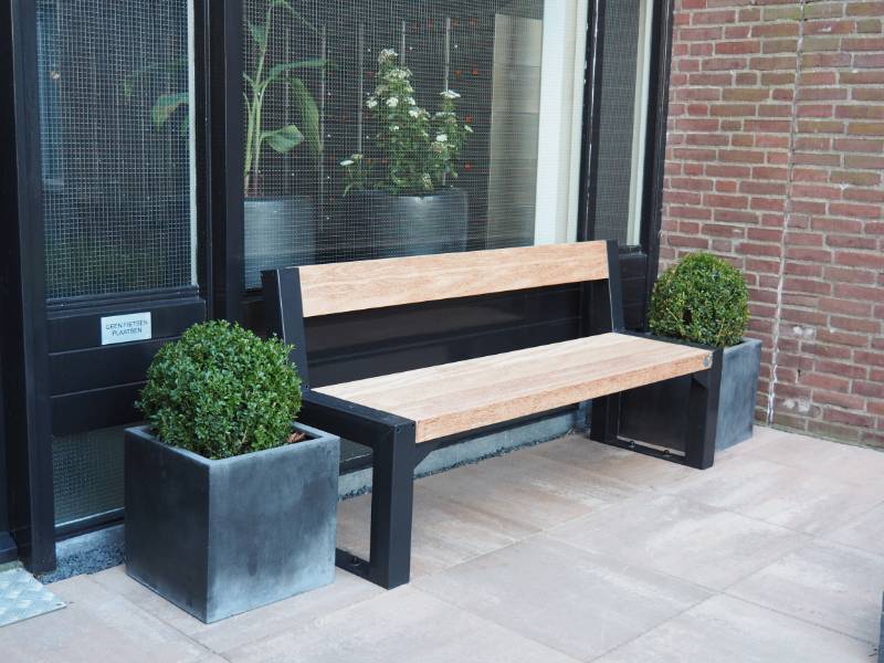 FalcoBloc FSC® Seat - Hardwood Seat and Bench