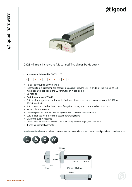 9328-Datasheet Iss05