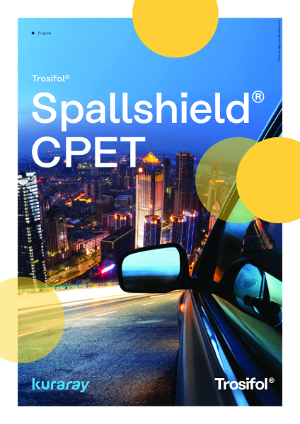 Trosifol® CPet Spall Shield