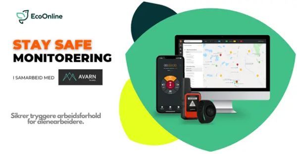 Hvordan EcoOnline og Avarn Security sikrer tryggere arbeidsforhold for alenearbeidere