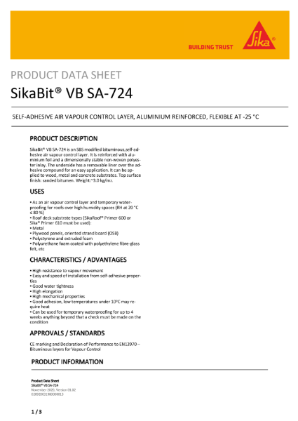 SikaBit® VB SA-724