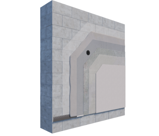 Capatect Impact – Masonry - Render only