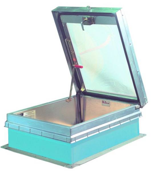 Bilco Roof Hatches - Ladder Access GS-50TB - Roof access ...