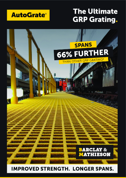 AutoGrate - The Ultimate GRP Grating