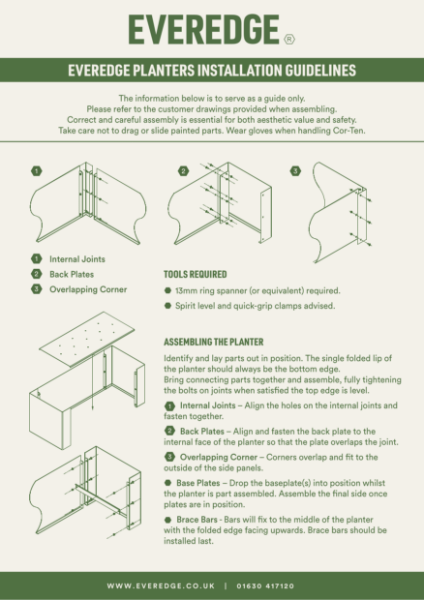 Planter Installation Guide