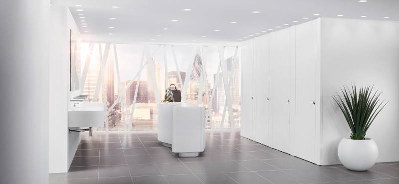 Luxury Commercial Washroom Design