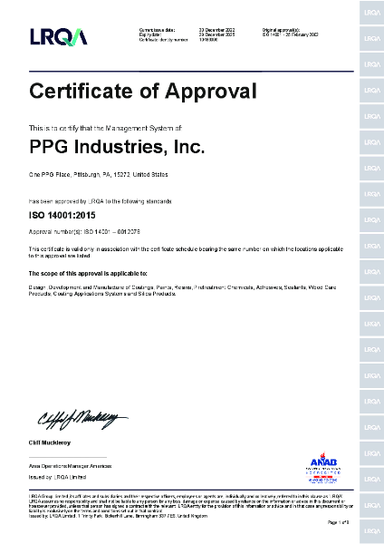 ISO 14001:2015
