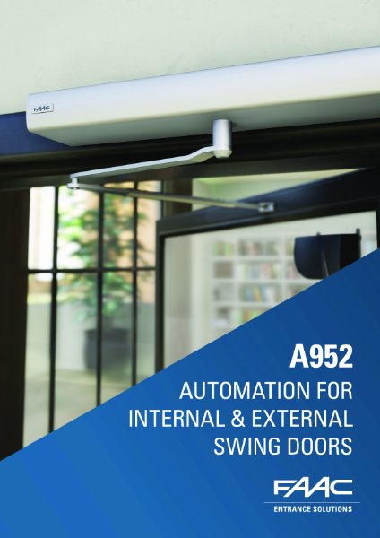 A952 Automatic Swing Door