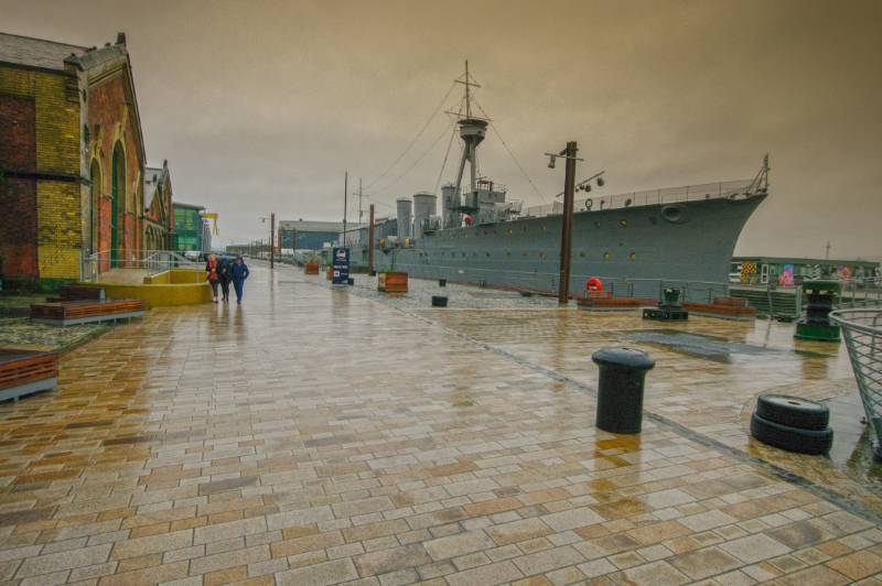 HMS Caroline and Pump House, Belfast