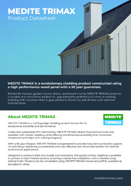 MEDTE TRIMAX Product Datasheet