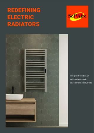 SolAire Heating Products 2025 Brochure