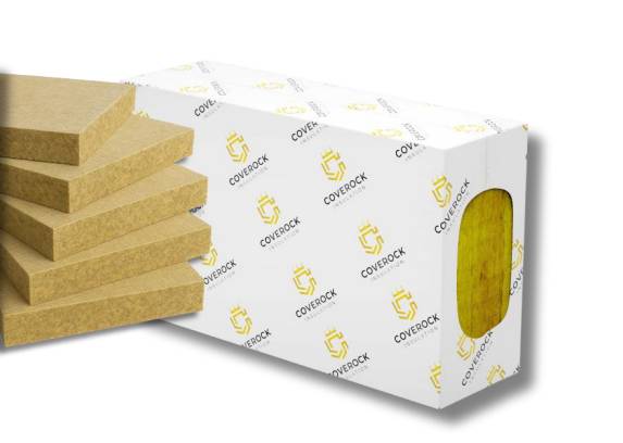 CVRock Rainscreen Slab - Rock Wool Slab Insulation